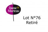 Lot N° 76 - LOT RETIRE DE LA VENTE