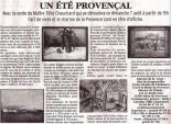 La Provence 4 août 2011