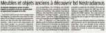 La Provence 8 décembre 2010
