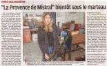 La Provence 7 mars 2012