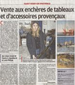 La Provence 16 août 2013