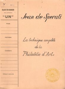 Collection Jean de Sperati et Yvonne de Sperati - France et colonies françaises du 19 octobre 2023 Lot 104-image