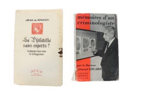 Collection Jean de Sperati et Yvonne de Sperati - France et colonies françaises du 19 octobre 2023 Lot 110-image