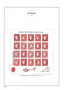 Collection Jean de Sperati et Yvonne de Sperati - France et colonies françaises du 19 octobre 2023 Lot 116-image