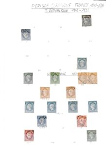 Collection Jean de Sperati et Yvonne de Sperati - France et colonies françaises du 19 octobre 2023 Lot 117-image