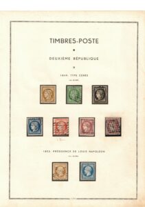 Collection Jean de Sperati et Yvonne de Sperati - France et colonies françaises du 19 octobre 2023 Lot 121-image