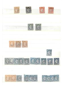 Collection Jean de Sperati et Yvonne de Sperati - France et colonies françaises du 19 octobre 2023 Lot 131-image