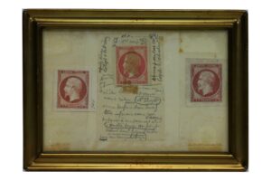 Collection Jean de Sperati et Yvonne de Sperati - France et colonies françaises du 19 octobre 2023 Lot 13-image