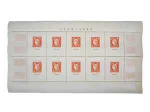 Collection Jean de Sperati et Yvonne de Sperati - France et colonies françaises du 19 octobre 2023 Lot 148-image