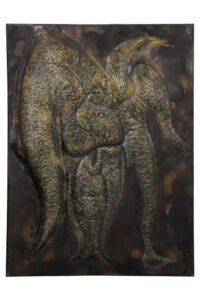 Art contemporain, tableaux et sculptures du 28 juin 2025 Lot 102-image