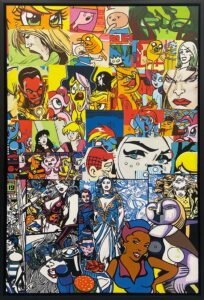 Art contemporain, tableaux et sculptures du 28 juin 2025 Lot 16-image