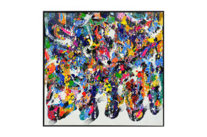 Art contemporain, tableaux et sculptures du 28 juin 2025 Lot 18-image