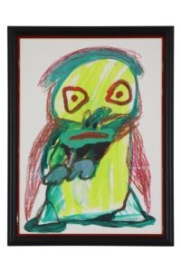 Art contemporain, tableaux et sculptures du 28 juin 2025 Lot 23-image