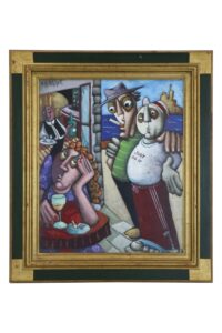 Art contemporain, tableaux et sculptures du 28 juin 2025 Lot 28-image