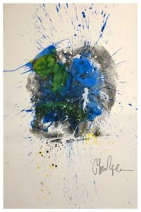 Art contemporain, tableaux et sculptures du 28 juin 2025 Lot 35-image