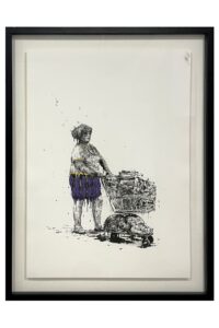 Art contemporain, tableaux et sculptures du 28 juin 2025 Lot 4-image