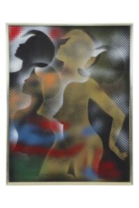 Art contemporain, tableaux et sculptures du 28 juin 2025 Lot 55-image