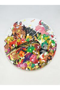 Art contemporain, tableaux et sculptures du 28 juin 2025 Lot 68-image