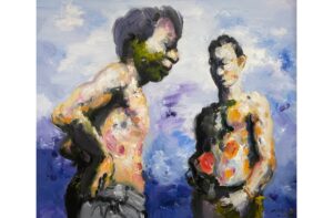 Art contemporain, tableaux et sculptures du 28 juin 2025 Lot 71-image