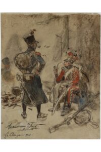 Objets d'art, bijoux, tableaux et mobilier, design du 6 décembre 2025 Lot 100-image