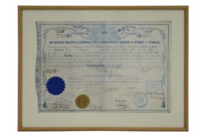 Objets d'art, bijoux, tableaux et mobilier, design du 6 décembre 2025 Lot 74-image